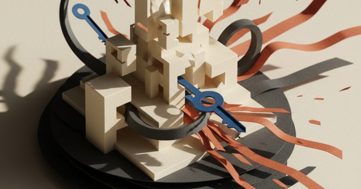 Redaktionel illustration til „AI-agenter stjæler udvikleres nøgler i falske pakker“