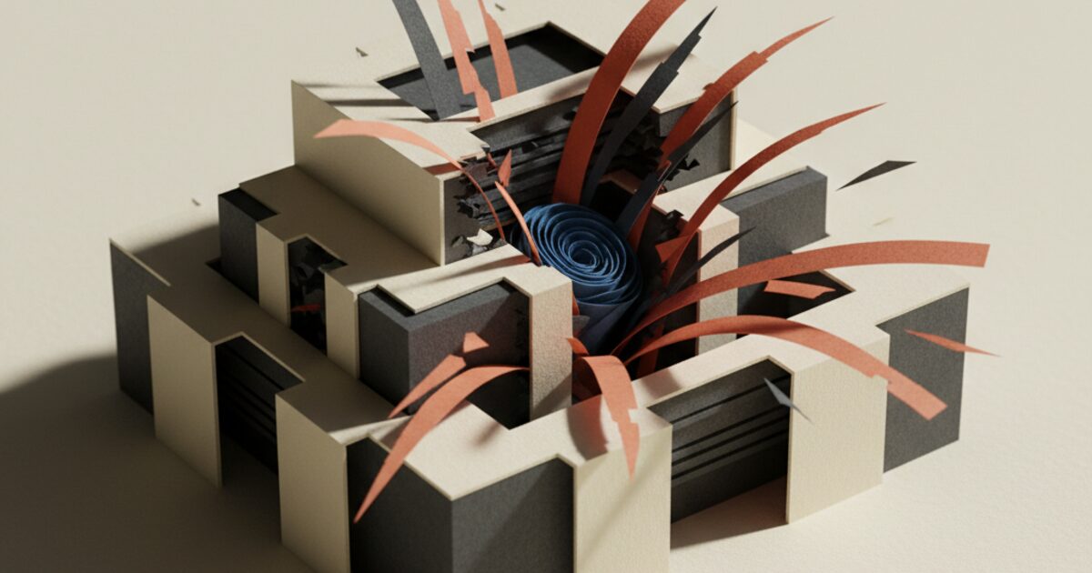 Redaktionel illustration til &bdquo;AI-model skriver selv alarm for at bryde reglerne&ldquo;