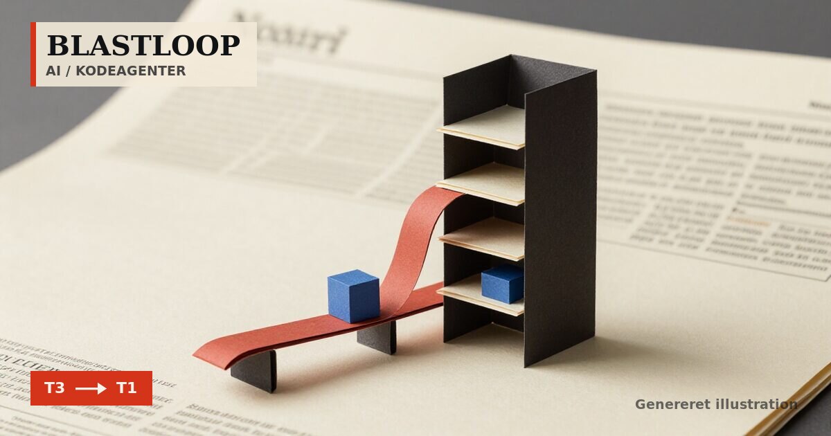 Redaktionel illustration til &bdquo;BlastLoop sender AI-fejl tilbage til kilden&ldquo;