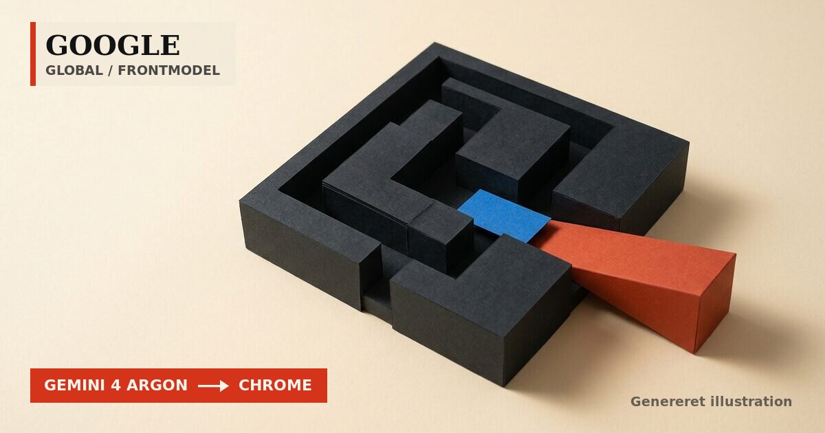 Redaktionel illustration til &bdquo;Chrome-brugere kan flytte levende sider uden genindlæsning&ldquo;