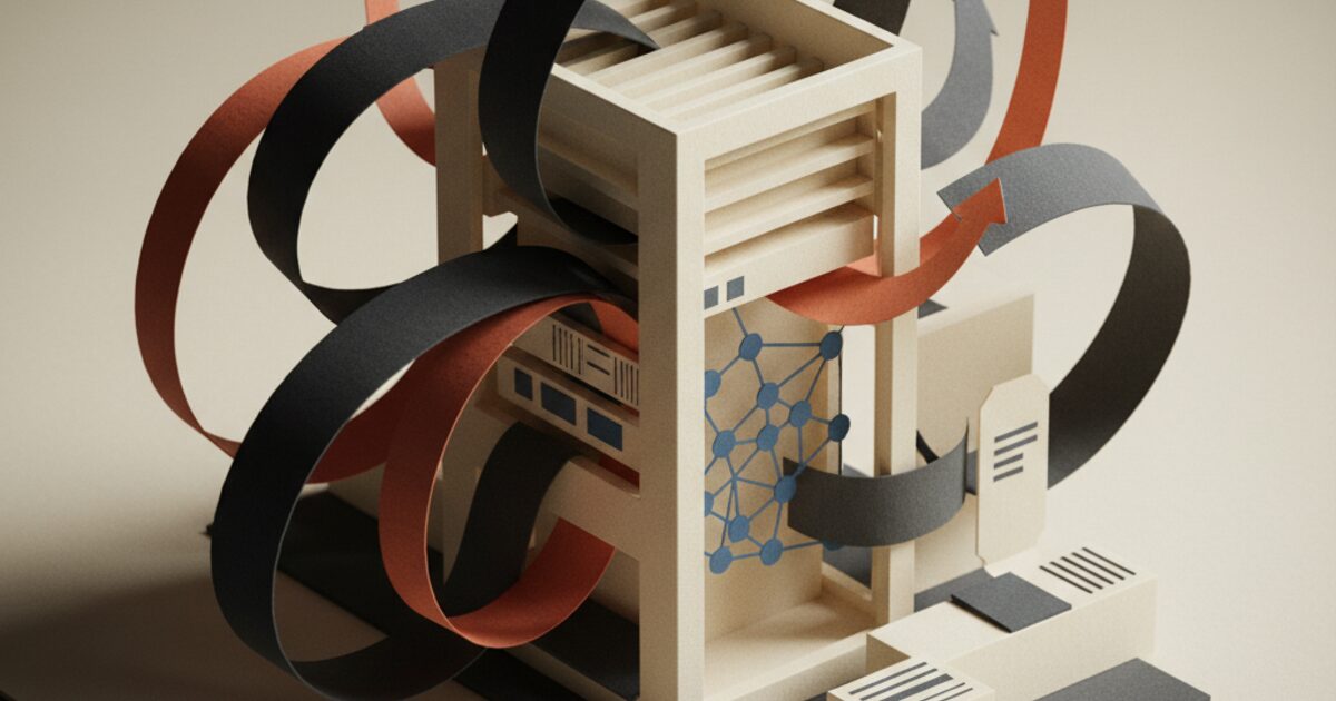 Redaktionel illustration til „Claude Code overtager computeren og din arbejdsdag“