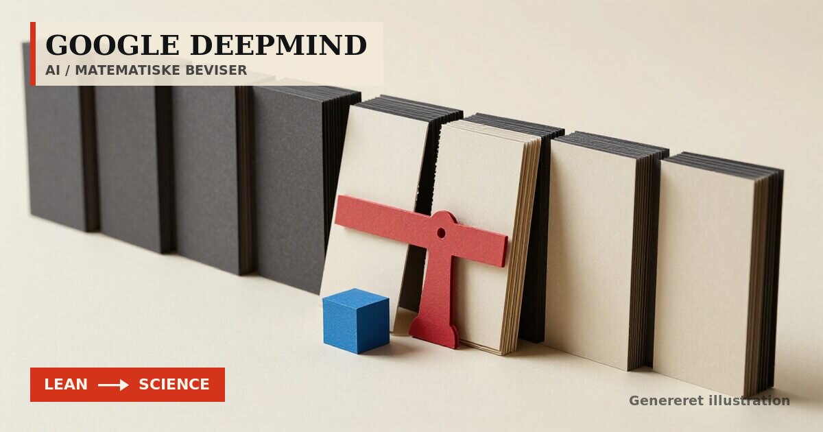 Redaktionel illustration til &bdquo;DeepMind løser matematikopgaver fra 56 år siden&ldquo;