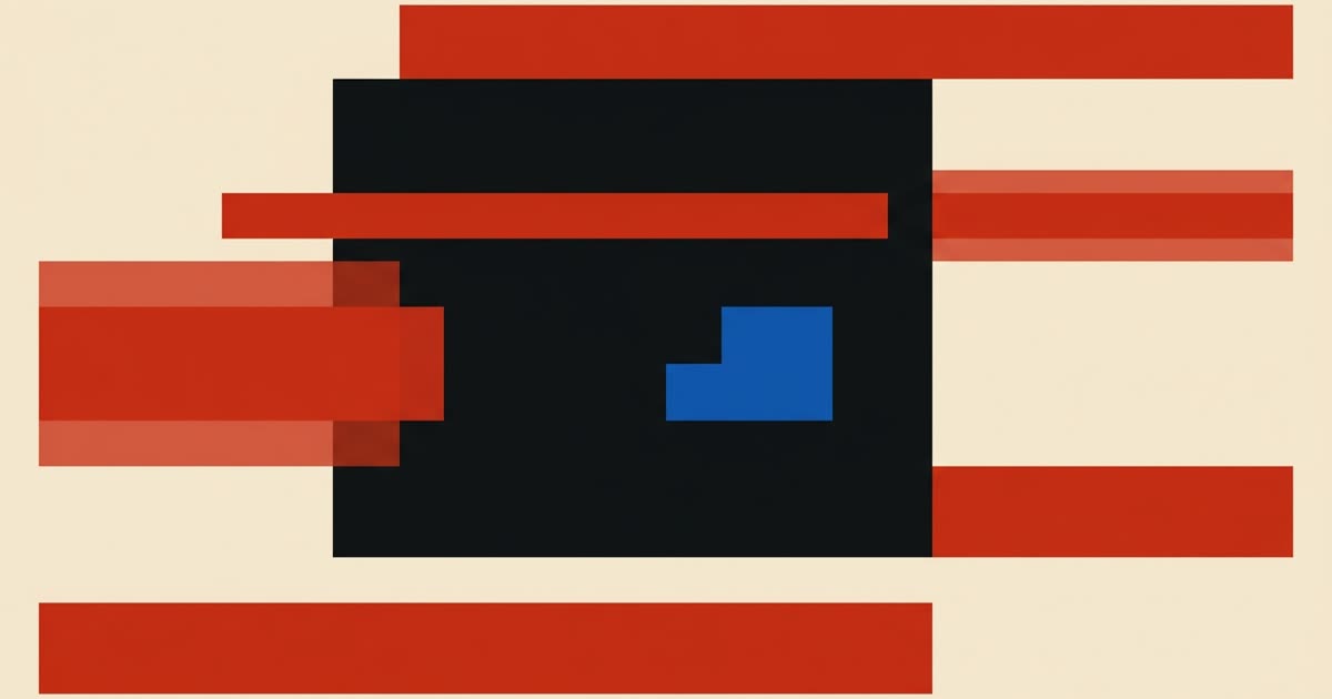 Redaktionel illustration til &bdquo;Fem Rust-teams indfører AI-regler for at mindske presset på kodegennemgang&ldquo;