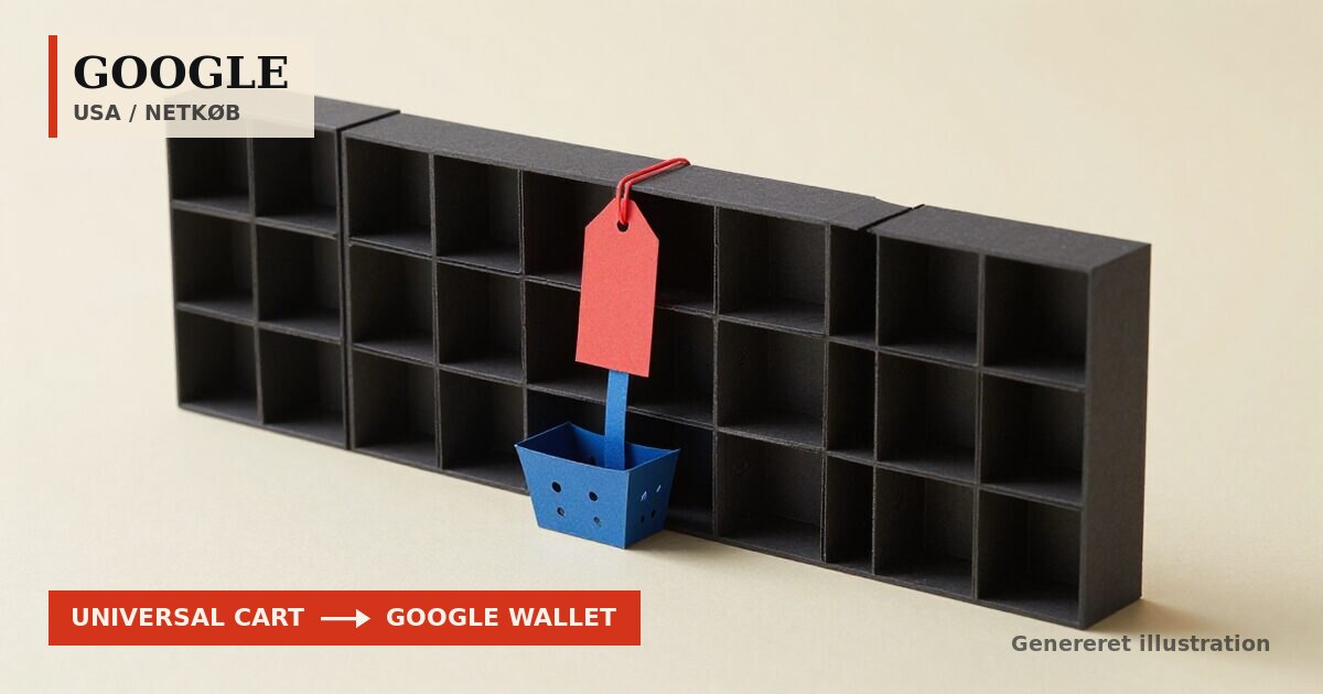 Redaktionel illustration til „Google finder rabatkoder og varsler prisfald i USA“