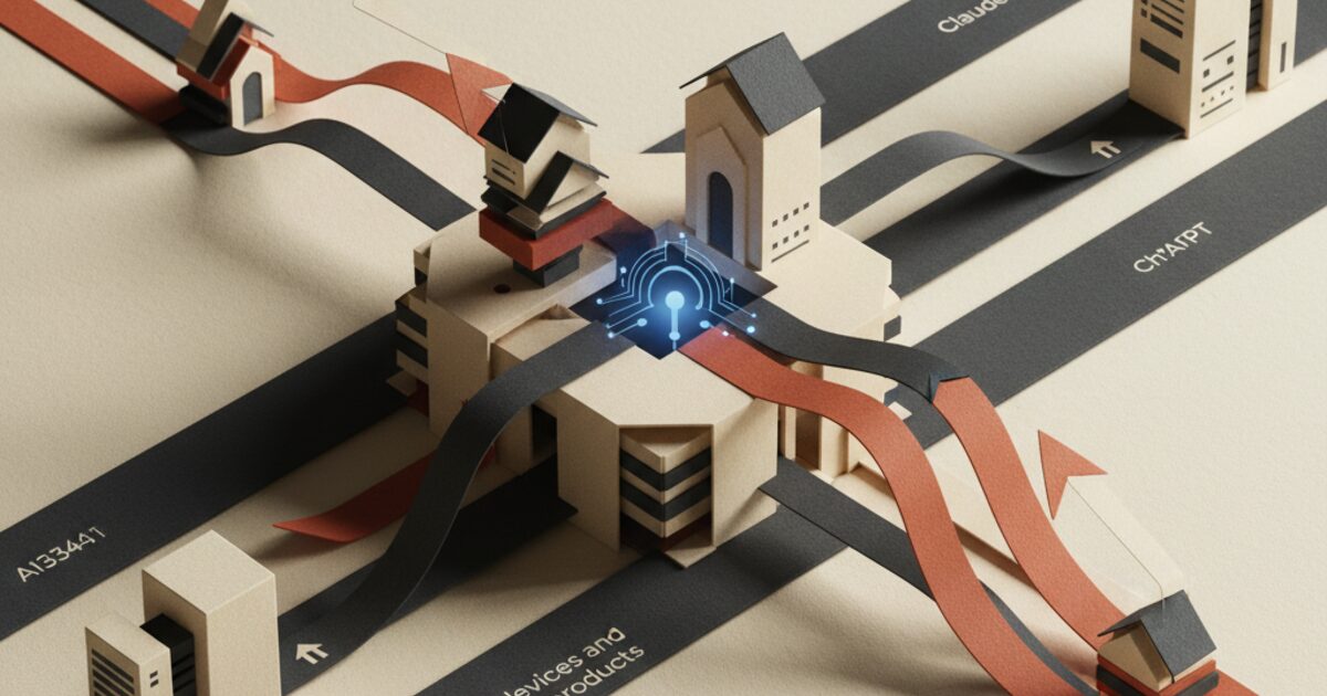 Redaktionel illustration til &bdquo;Google giver AI-chatbots magt over hjemmets enheder&ldquo;