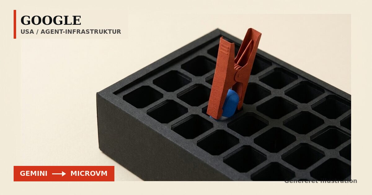 Redaktionel illustration til &bdquo;Google satte 200.000 agenter på pause på et halvt sekund&ldquo;