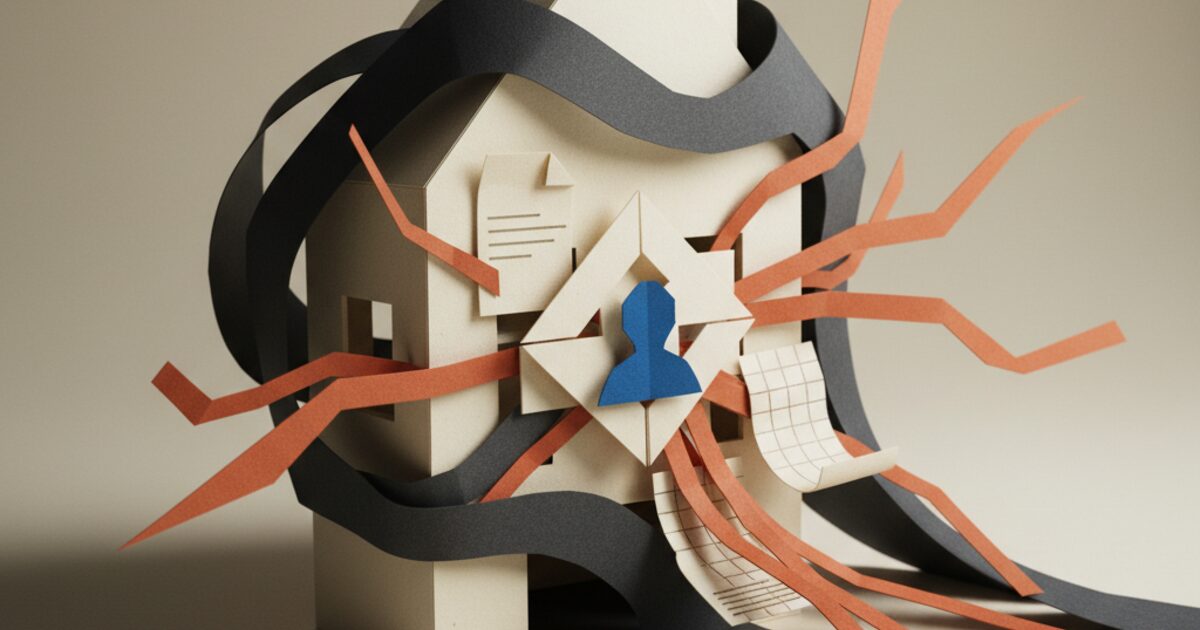 Redaktionel illustration til „Googles AI overtager huslige opgaver for forældre“