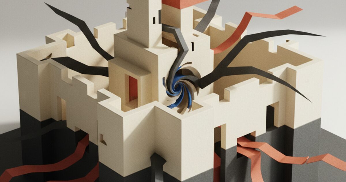 Redaktionel illustration til &bdquo;Hackere bruger Claude til at kapre OpenAI-konti&ldquo;