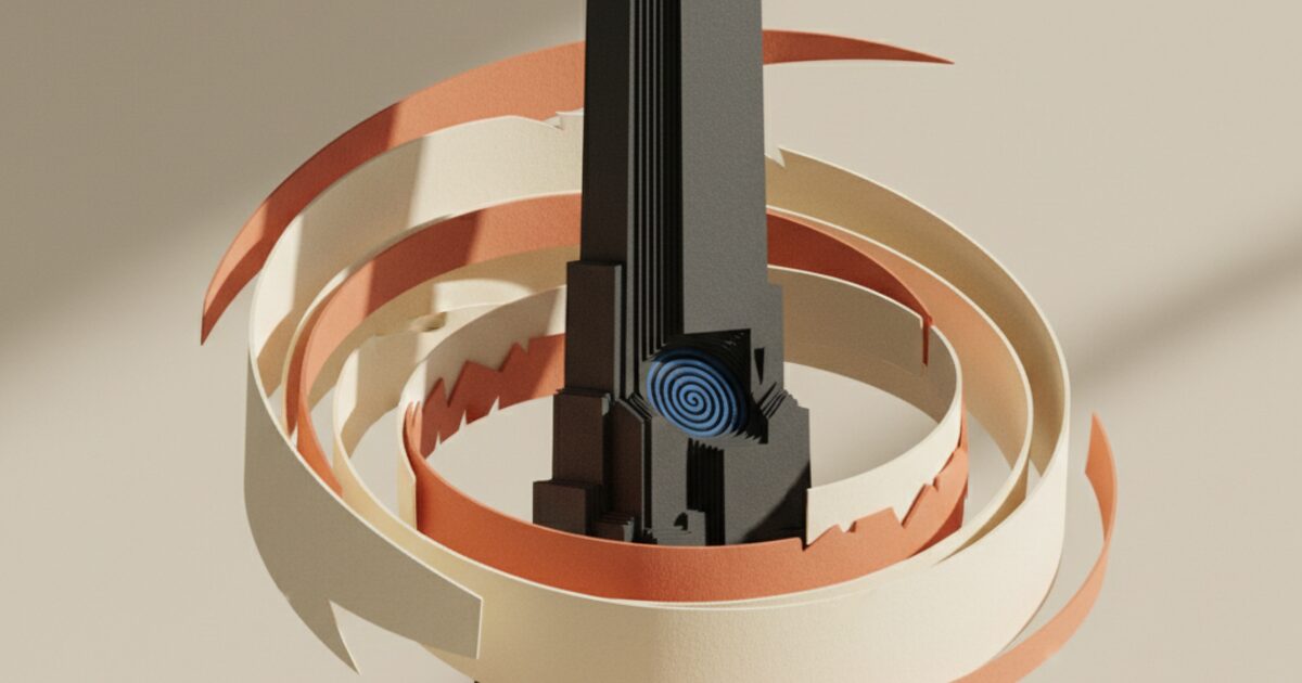 Redaktionel illustration til &bdquo;Microsoft forbyder AI at udvikle egne mål&ldquo;