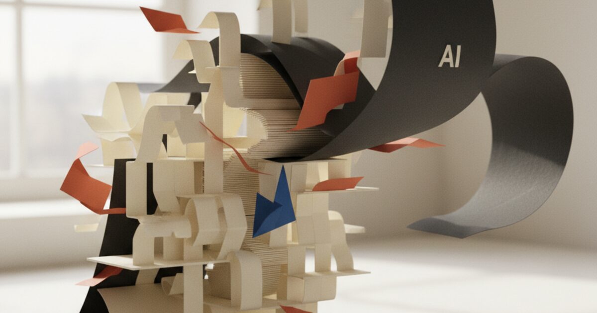 Redaktionel illustration til „Mødenotater giver AI lov til at tage arbejdet på egen hånd“
