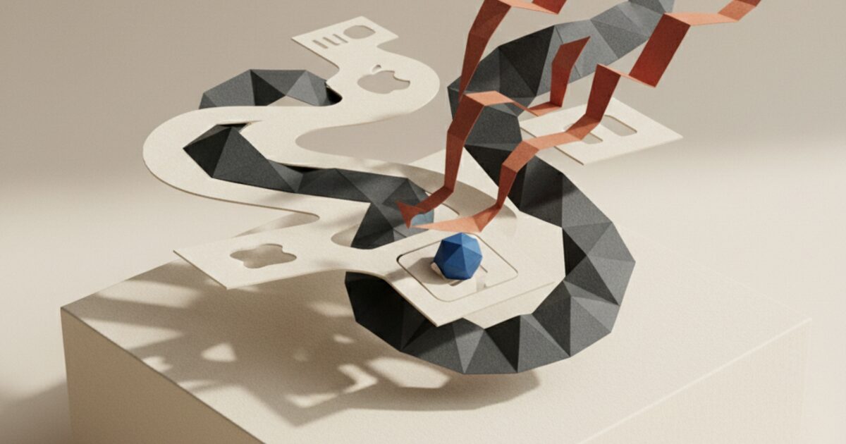 Redaktionel illustration til &bdquo;Muse tager styringen på din Mac og i dine apps&ldquo;