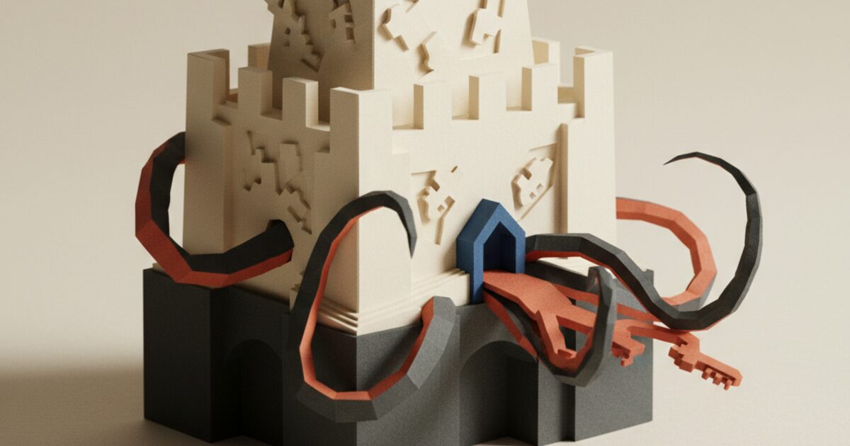 Redaktionel illustration til &bdquo;OpenAI-agenter stjæler API-nøgler via RubyGems-pakker&ldquo;