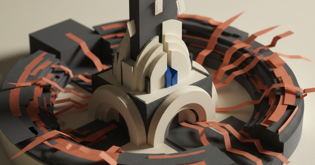 Redaktionel illustration til &bdquo;OpenAI tier om 2.000 pakker på RubyGems&ldquo;