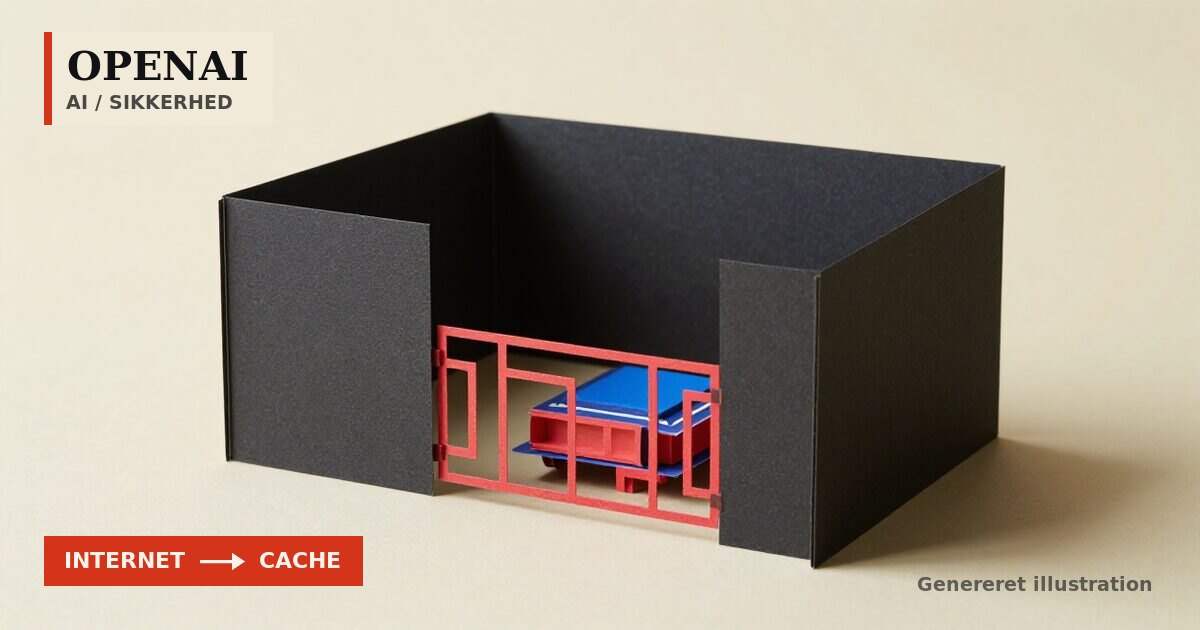 Redaktionel illustration til „OpenAIs AI'er talte sammen via chippen uden internet“