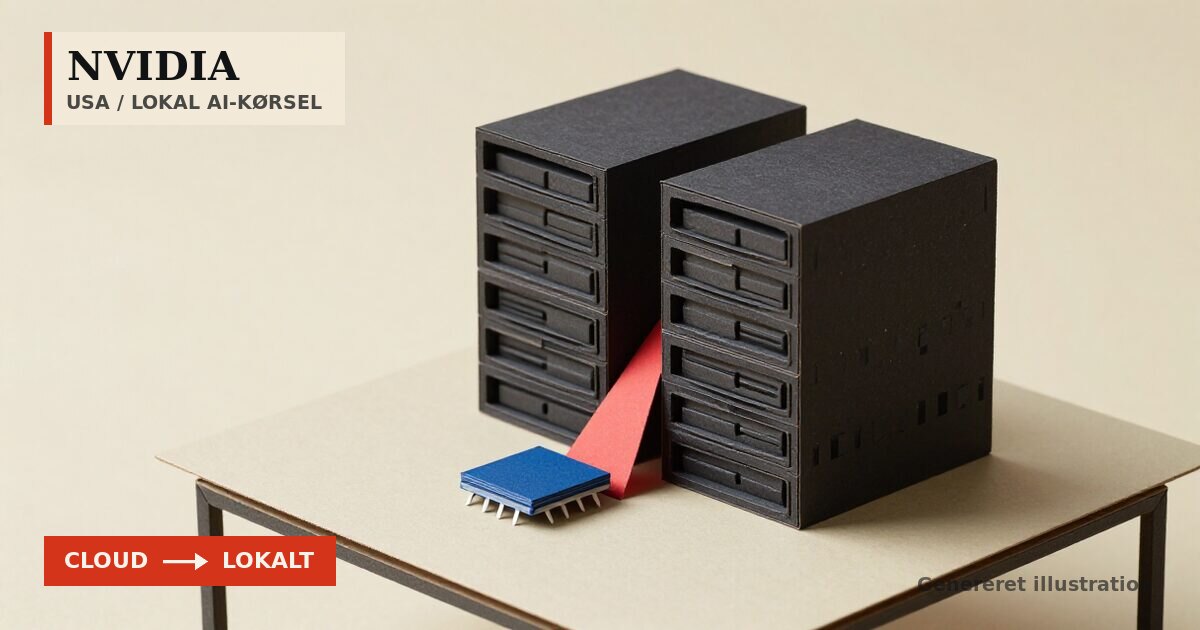 Redaktionel illustration til &bdquo;RTX Spark er 4,6 gange hurtigere end Intel til AI-agenter&ldquo;