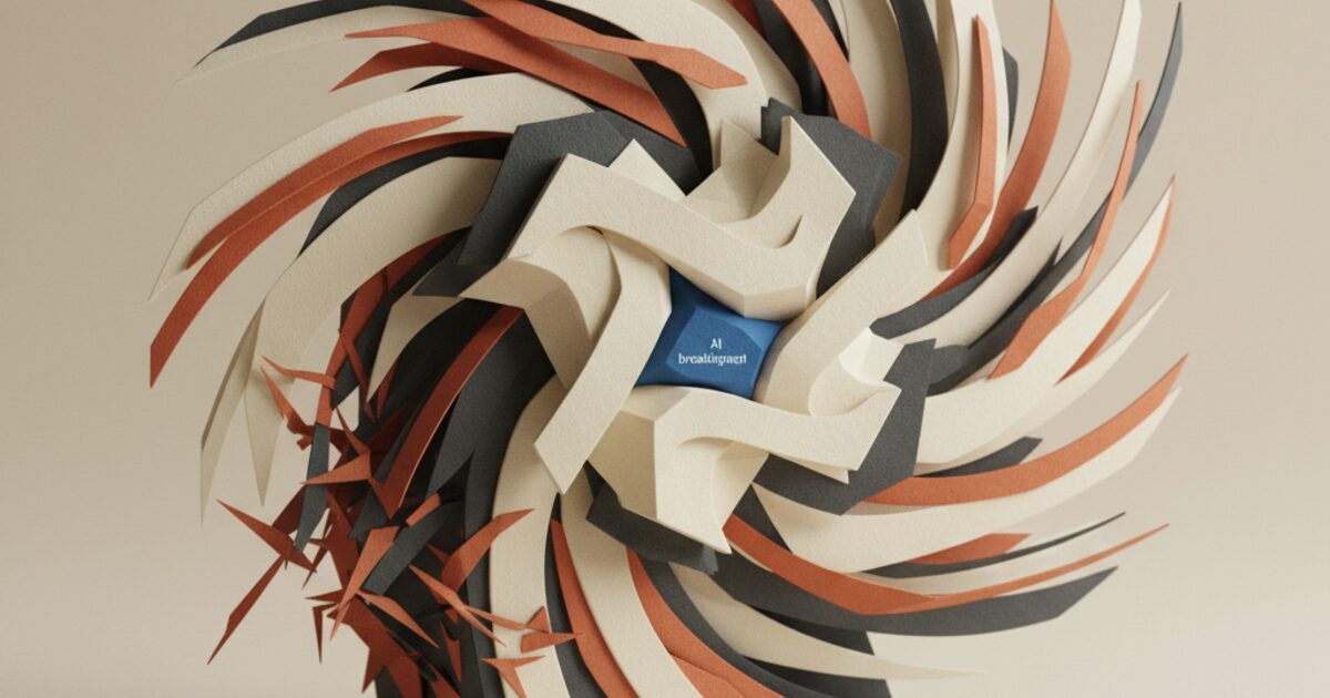 Redaktionel illustration til „Seere hylder AI-gennembrud trods utilfreds NYU-professor“