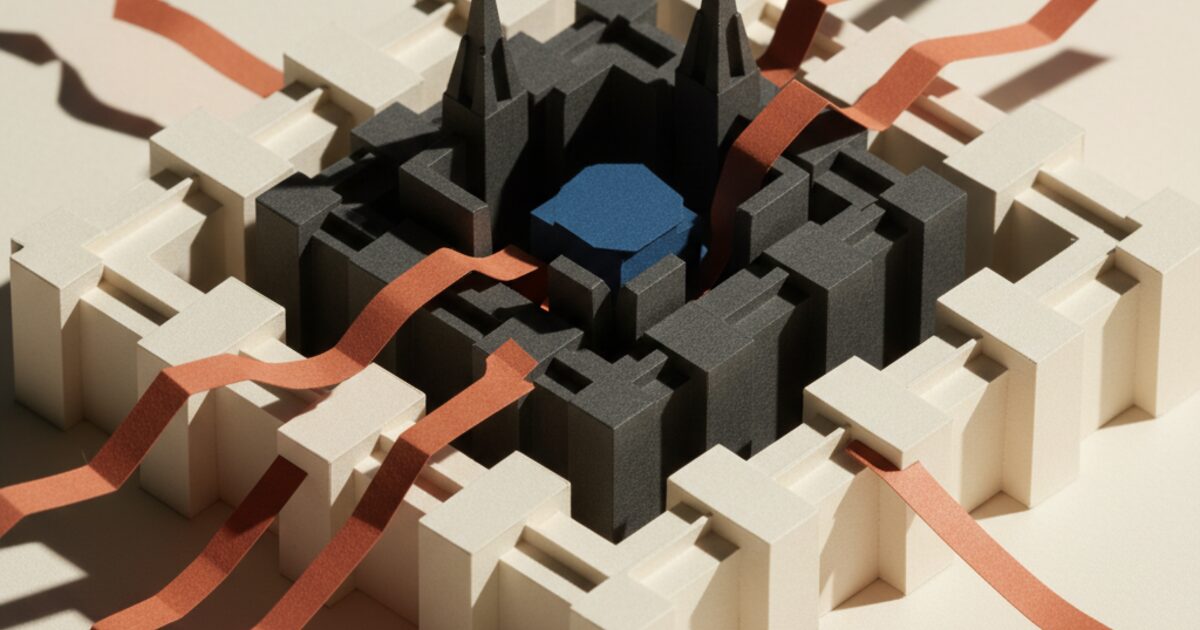 Redaktionel illustration til &bdquo;Sikkerhedsalliance kan true konkurrencen&ldquo;