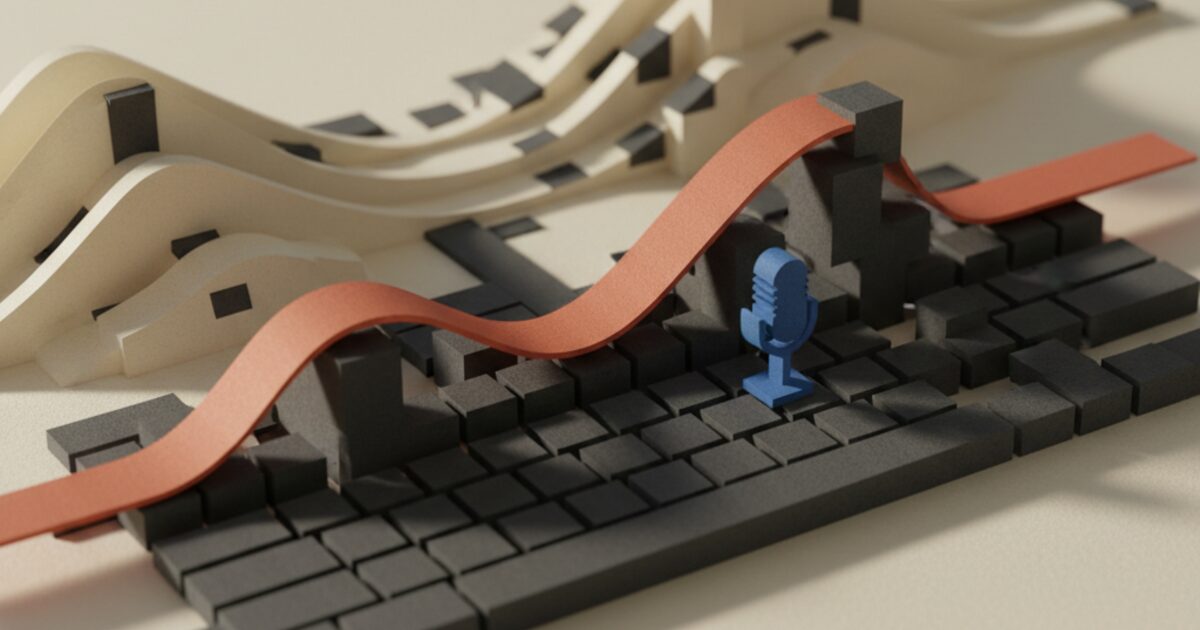 Redaktionel illustration til &bdquo;YouTuber bruger stemmen som tastatur efter håndskade&ldquo;